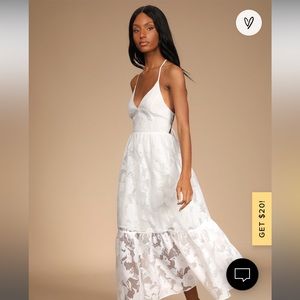 Lulus Bridal Shower dress